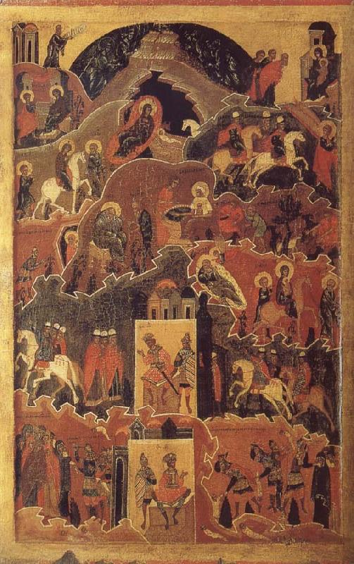 The Nativity of Christ, unknow artist